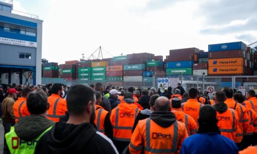 24ωρη απεργία αποφάσισαν στη Διακίνηση Εμπορευματοκιβωτίων